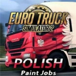 Euro Truck Simulator 2 - Polish Paint Jobs (DLC) (PL), Multilanguage, Steam