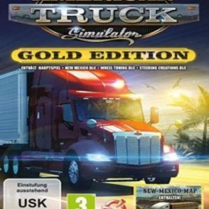 American Truck Simulator (Gold Edition), Multilanguage, Steam
