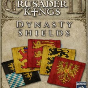 Crusader Kings II - Dynasty Shield Pack (DLC), Multilanguage, Steam