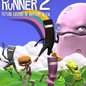 Runner2: Future Legend of Rhythm Alien, Multilanguage, Steam