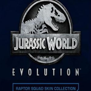 Jurassic World Evolution: Raptor Squad Skin Collection (DLC), Multilanguage, Steam