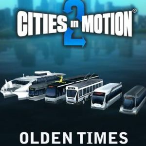 Cities in Motion 2 - Olden Times (DLC), Multilanguage, Steam