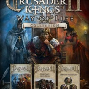 Crusader Kings II - Way of Life Collection (DLC), Multilanguage, Steam