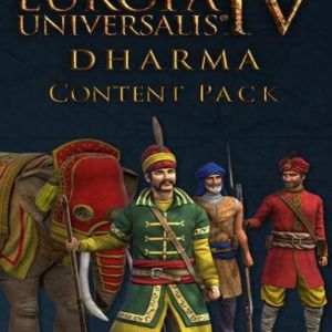 Europa Universalis IV - Dharma Content Pack (DLC), Multilanguage, Steam