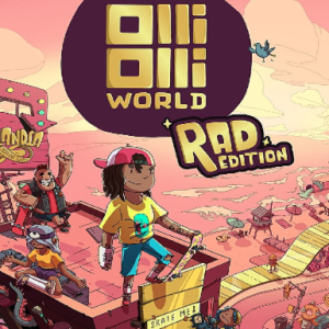 OlliOlli World: Rad Edition (Steam) (EU), Multilanguage, Steam