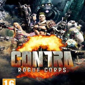 Contra: Rogue Corps, Multilanguage, Steam