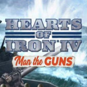 Hearts of Iron IV: Man the Guns (DLC), Multilanguage, Steam