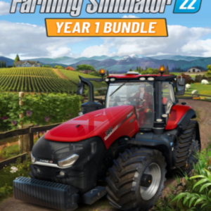 Farming Simulator 22 - Year 1 Bundle (Steam), Multilanguage, Steam