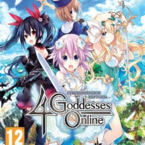 Cyberdimension Neptunia: 4 Goddesses Online, en, Steam