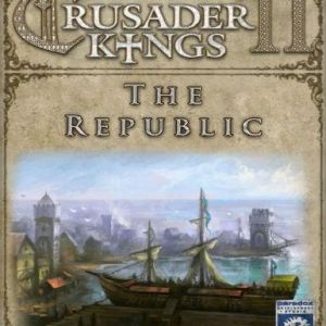Crusader Kings II - The Republic (DLC), Multilanguage, Steam