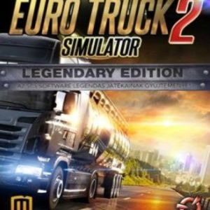Euro Truck Simulator 2 (Legendary Edition), Multilanguage, Steam