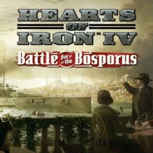 Hearts of Iron IV: Battle for the Bosporus (DLC), Multilanguage, Steam