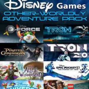 Disney Other-Worldly Adventure Pack, en, Steam