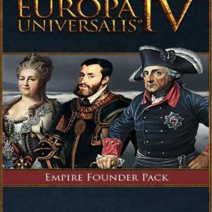Europa Universalis IV - Empire Founder Pack (DLC), Multilanguage, Steam