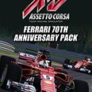 Assetto Corsa - Ferrari 70th Anniversary Pack (DLC), Multilanguage, Steam
