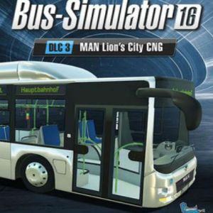 Bus Simulator 16 - MAN Lion´s City CNG Pack (DLC), Multilanguage, Steam