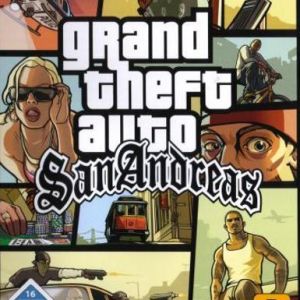 Grand Theft Auto: San Andreas, Multilanguage, Steam