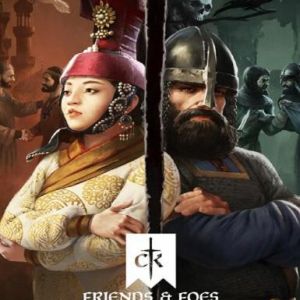 Crusader Kings III: Friends & Foes (DLC) (Steam), Multilanguage, Steam
