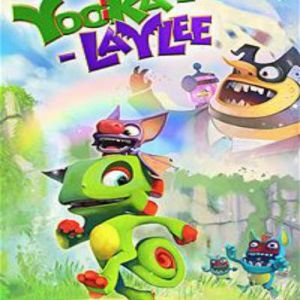 Yooka-Laylee, Multilanguage, Steam