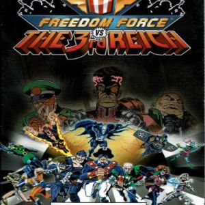 Freedom Force vs The Third Reich (EU), en, Steam