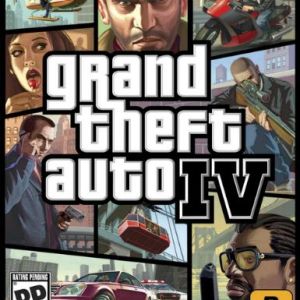 Grand Theft Auto IV GTA, Multilanguage, Steam