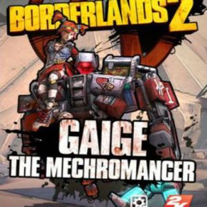 Borderlands 2: Mechromancer Pack (MAC) DLC, Multilanguage, Steam