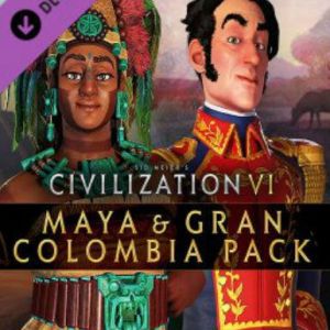Sid Meier's Civilization VI - Maya & Gran Colombia Pack (DLC) (Steam), Multilanguage, Steam