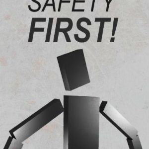 Safety First!, Multilanguage, Steam