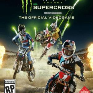 Monster Energy Supercross: The Official Videogame, Multilanguage, Steam