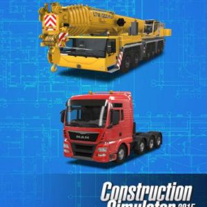 Construction Simulator 2015: Liebherr LTM 1300 6.2 (DLC), Multilanguage, Steam