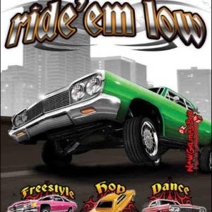 Ride 'em Low, Multilanguage, Steam