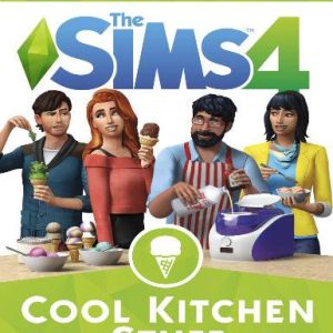 The Sims 4: Cool Kitchen Stuff