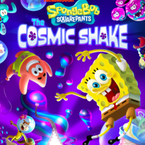 SpongeBob SquarePants: The Cosmic Shake, Multilanguage, Steam