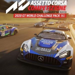 Assetto Corsa Competizione - 2020 GT World Challenge Pack (DLC), Multilanguage, Steam