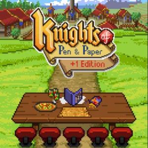 Knights of Pen & Paper, Multilanguage, Steam