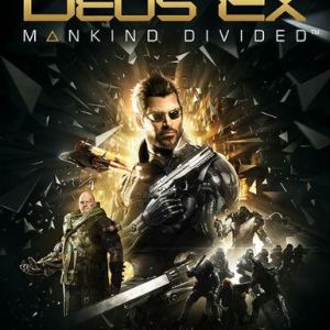Deus Ex: Mankind Divided, Multilanguage, Steam