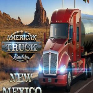 American Truck Simulator: New Mexico, Multilanguage, Steam