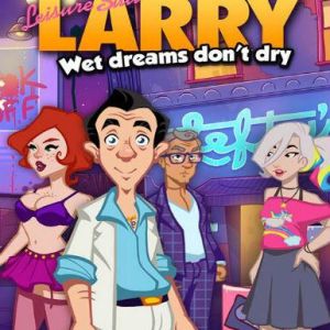 Leisure Suit Larry - Wet Dreams Don't Dry, de, Steam