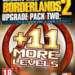 Borderlands 2: Ultimate Vault Hunter Upgrade Pack 2: Digistruct Peak Challenge (MAC) DLC, Multilanguage, Steam