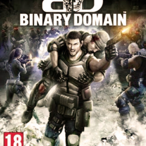 Binary Domain, Multilanguage, Steam