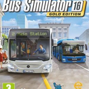 Bus Simulator 16 (Gold Edition), Multilanguage, Steam