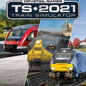 Train Simulator 2021, Multilanguage, Steam