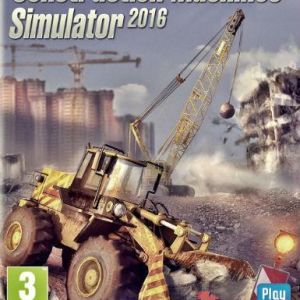 Construction Machines Simulator 2016, Multilanguage, Steam