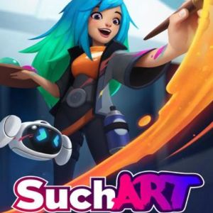 SuchArt: Genius Artist Simulator (Steam), Multilanguage, Steam