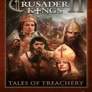Crusader Kings II Ebook - Tales of Treachery (DLC), en, Steam