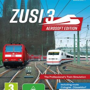 ZUSI 3 - Aerosoft Edition, de, Steam