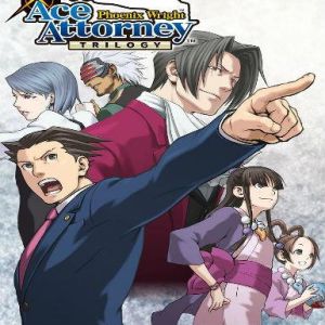 Phoenix Wright: Ace Attorney Trilogy, en, Steam