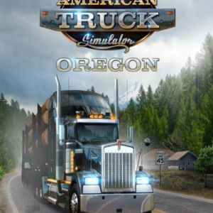 American Truck Simulator - Oregon (DLC), Multilanguage, Steam