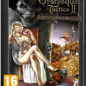 Grotesque Tactics 2 – Dungeons and Donuts, Multilanguage, Steam
