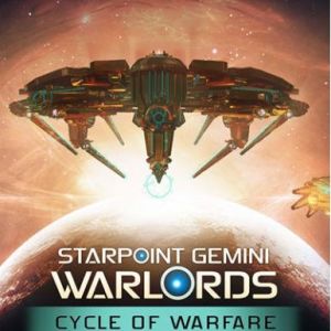 Starpoint Gemini Warlords - Cycle of Warfare (DLC), Multilanguage, Steam